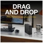Зовнішній жорсткий диск 3.5" 4TB Expansion Desktop Seagate (STKP4000400) - зменшене зображення 5
