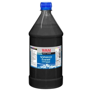 Чорнило WWM EVEREST для Epson 1000г Black Pigment (EP02/BP-4) зображення 1