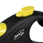 Повідець для собак Flexi New Neon L стрічка 5 м (чорний) (4000498031711) - зменшене зображення 3