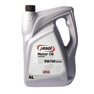 Моторна олива JASOL Premium Motor OIL 5w40 4л (PM5404) зображення 1
