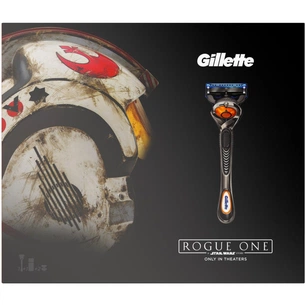 Набір для гоління Gillette Бритва Fusion ProShiel+3 сменные кассеты+Гель Sport 170 мл (7702018423682) зображення 1