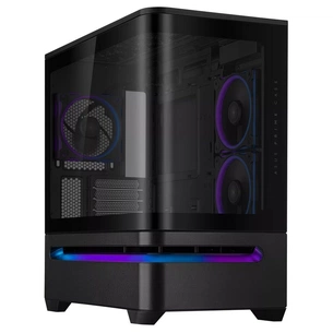 Корпус Asus Prime AP202 ARGB Tempered Glass Black без БЖ (90DC00P0-B19000) изображение 1