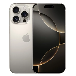Мобільний телефон Apple iPhone 16 Pro 128GB Natural Titanium (MYNG3) зображення 1