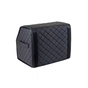 Сумка-органайзер EVAtech ECO S 30x30x35 см чорна з чорною ниткою (EHECESBBBR) - зменшене зображення 5