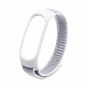 Ремінець до фітнес браслета XoKo Nylon для Xiaomi Mi Smart Band 5 White (XK-NLN5-WT) - зменшене зображення 1