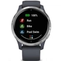 Смарт-годинник Garmin Venu, Blue Granite/Silver (010-02173-03) - зменшене зображення 6