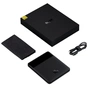 Батарея універсальна Baseus Blade 20000mAh 100W, PD/3.0, QC/4.0, SCP, FCP, Black (PPDGL-01) - зменшене зображення 6