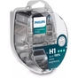Автолампа Philips H1 X-treme VISION PRO +150%, 3700K, 2шт/блістер (12258XVPS2) - зменшене зображення 1