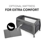 Дитячий манеж Hauck Play N Relax (Melange Charcoal) (60009-2) - зменшене зображення 2