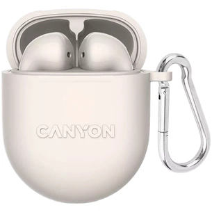 Навушники Canyon TWS-6 Beige (CNS-TWS6BE) зображення 1