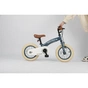 Дитячий велосипед QPlay Miniby 3 в1, біговел 12", Grey-Blue (CB02MiniBy12Grey-Blue) - зменшене зображення 6