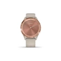 Смарт-годинник Garmin vivomove 3S, Rose Gold, Light Sand, Silicone (010-02238-02) - зменшене зображення 2