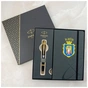 Ручка кулькова Parker IM 17 CITY Black GT BP Герб Києва + блокнот Parker + подар.упак. GIFT24 (22032b24_C0010u) - зменшене зображення 12