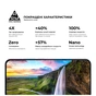 Скло захисне Armorstandart Pro OPPO Reno13 5G Black (ARM81869) - зменшене зображення 5