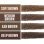 Олівець для брів Maybelline New York Tattoo Brow 36H 03 - Soft Brown (3600531630218) - зменшене зображення 8