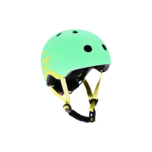 Шолом Scoot&Ride LED 45-51 см XXS/XS Kiwi (SR-181206-KIWI) изображение 1