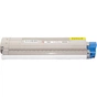 Тонер-картридж BASF OKI C831/841 Yellow, 44844505 (KT-44844505) - зменшене зображення 2
