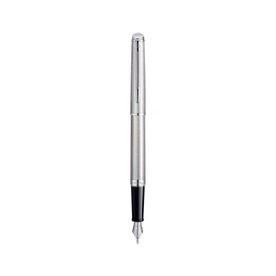 Ручка пір'яна Waterman HEMISPHERE S/S CT  FP F (12 004) зображення 1