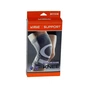 Фіксатор коліна LiveUp Knee Support LS5676-S сірий, білий Уні S (6951376182316) - уменьшенное изображение 6