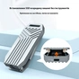 Кишеня зовнішня Maiwo M.2 SSD NVMe 2280 ч-з USB4.0 Type-C 40Gbps (K1695) - зменшене зображення 5