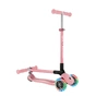Самокат Globber Primo Foldable Lights колеса з підсвіткою до 50 кг 3+ Пастельно-рожевий (432-211-3) - зменшене зображення 8