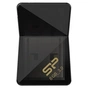 USB флеш накопичувач Silicon Power 8Gb Jewel J08 Black USB 3.0 (SP008GBUF3J08V1K) - зменшене зображення 1