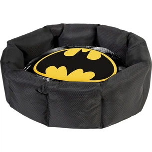 Лежак для тварин Collar Waudog Relax "Бетмен 2" зі змінною подушкою L 49х59х20 см (226-0151) зображення 1