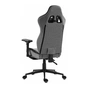 Крісло ігрове GT Racer X-2305 Gray/Black (X-2305 Fabric Gray/Black) - уменьшенное изображение 8