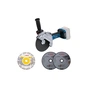 Шліфувальна машина Bosch GWS 182P 125 мм 18V, 2800-9000об/хв, 1.7кг (без АКБ та ЗП) (0.601.9H6.L01) - зменшене зображення 2