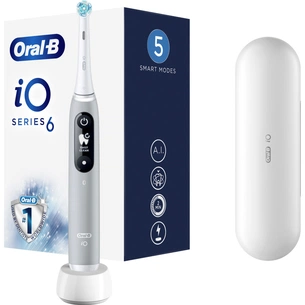 Електрична зубна щітка Oral-B Series 6 iOM6.1A6.1K (4210201381686) зображення 1