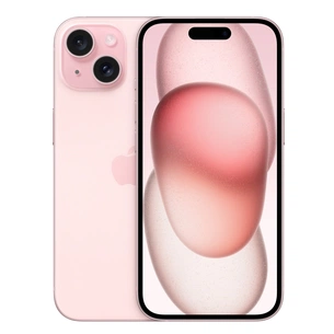 Мобільний телефон Apple iPhone 15 256GB Pink (MTP73) зображення 1