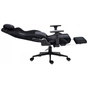 Крісло ігрове GT Racer X-2309 Black (X-2309 Fabric Black) - зменшене зображення 4