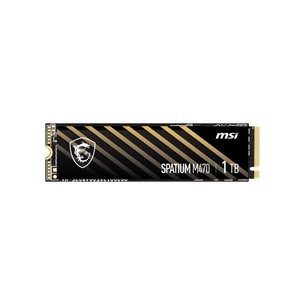 Накопичувач SSD M.2 2280 1TB SPATIUM M470 MSI (S78-440L420-P83) зображення 1
