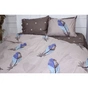 Постільна білизна MirSon Сатин 22-1310 Peacock feathers 220 х 240 (2200004342900) - зменшене зображення 4