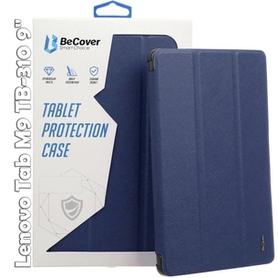 Чохол до планшета BeCover Smart Case Lenovo Tab M9 TB-310 9" Deep Blue (709222) зображення 1