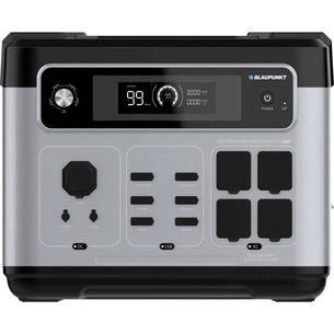Зарядна станція BLAUPUNKT JuiceBox 2000, 2400W, 2048Wh, LiFePO4 з водонепроникною сумкою picture 1