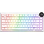 Клавіатура Ajazz AK820 V2 White Peach Switch Wireless/Bluetooth/USB UA White (AK820-V2-WP-S-W) - зменшене зображення 1
