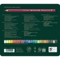 Карандаши цветные Faber-Castell POLYCHROMOS 24 кольора, в металевій коробці (110024) (15441) - уменьшенное изображение 2
