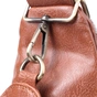 Сумка Vintage Жіноча з екошкіри з акцентом на текстильну лямку Руда (22773) - зменшене зображення 6