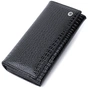 Гаманець ST Leather З натуральної шкіри Чорний (22718) - зменшене зображення 1