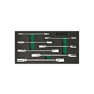 Ключ Toptul шарнірний 6-19мм 7шт. (У ложементі, тип А) (GVA0711) picture 1