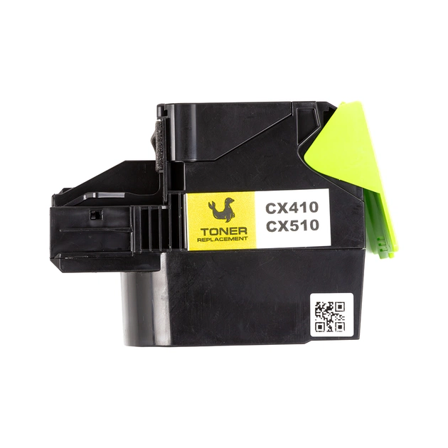 Картридж PowerPlant Lexmark CX410de YL (CX410/CX510) чип (PP-TFL288Y) - зображення 1