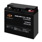Батарея до ДБЖ LogicPower 12V 20Ah LP-6-DZM-20 (22882) - зменшене зображення 3
