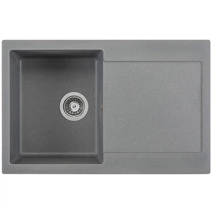 Мийка кухонна Interline VEGA grigio зображення 1