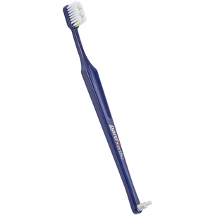 Зубна щітка Paro Swiss Ortho Brush Ортодонтична з монопучковою насадкою М'яка Синя (7.747/1) зображення 1