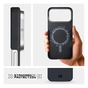 Чохол до мобільного телефона Armorstandart BlackIcon Aramid Plain MagCase Apple iPhone 18 Pro Max Black (ARM92837) - зменшене зображення 7