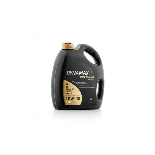 Моторное масло DYNAMAX DIESEL PLUS 10W40 4л (500075) - изображение 1