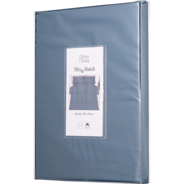 Простирадло Ardesto Mix&Match сатин 240х260 см океан (ART2426FSB) - зображення 5