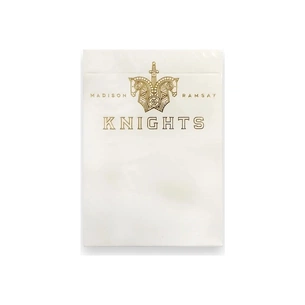 Гральні карти Ellusionist Knights (gold) (PC_ELKNg) зображення 1