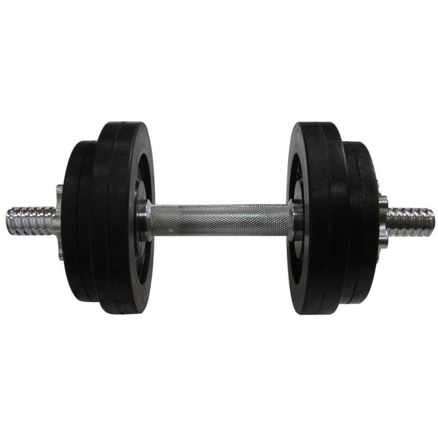 Гантель Newt Home прогумована 8кг (NE-R-968-744-8) - зображення 1
